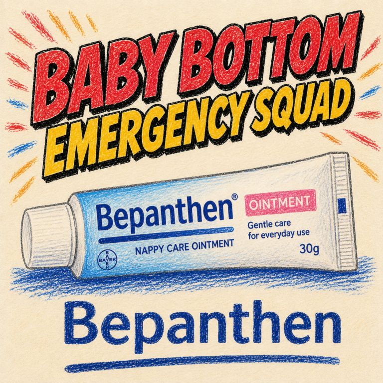 Baby Bottom Rescue Squad