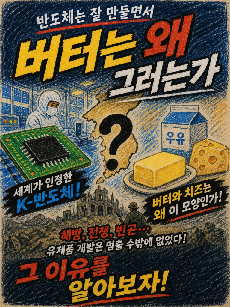 한국 치즈·버터의 역사