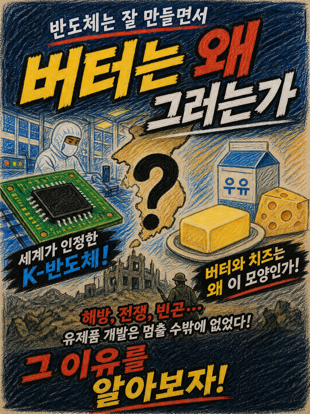 한국 치즈·버터의 역사