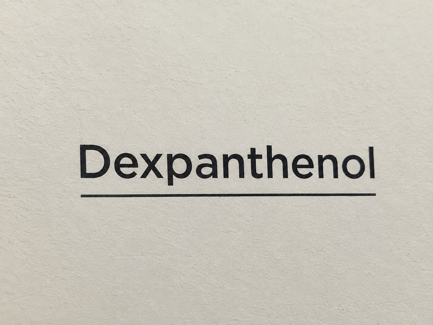 Bí quyết phục hồi da: Dexpanthenol và cách sử dụng