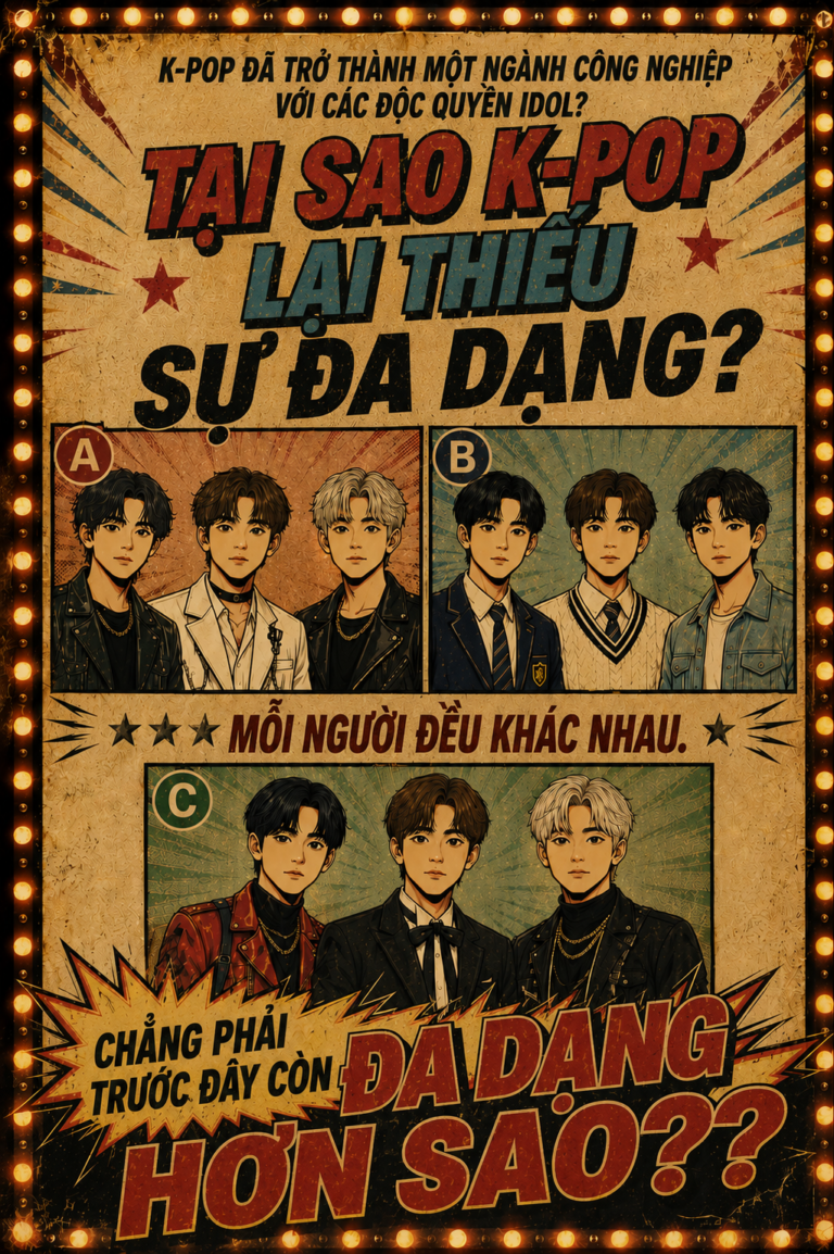 Tại sao K-Pop lại trở thành một ngành công nghiệp thần tượng?