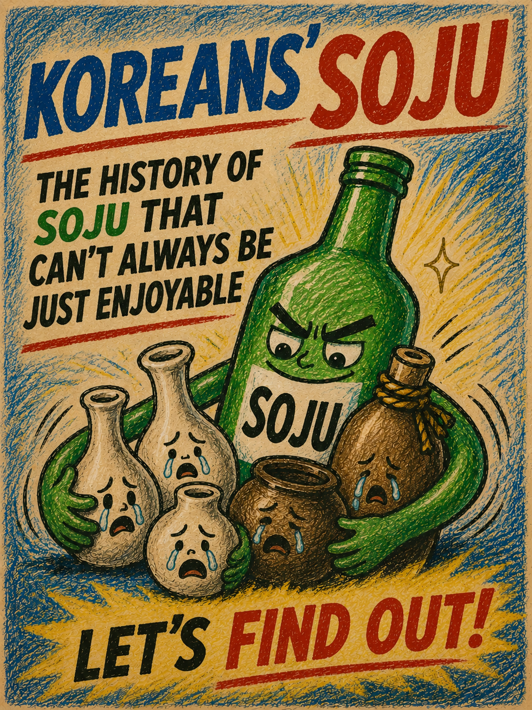 The History of Korean Soju
