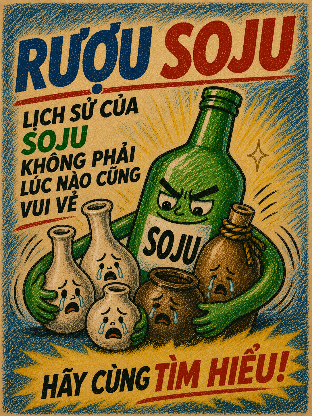 Lịch sử rượu soju Hàn Quốc