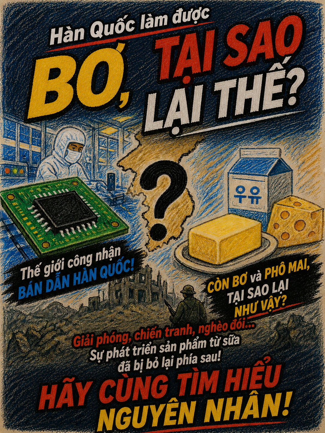 Lịch sử phô mai và bơ tại Hàn Quốc